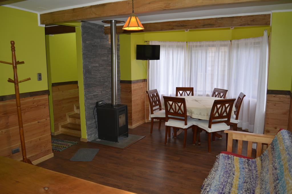 Cabanas Estacion Del Lago Puerto Varas Exterior foto