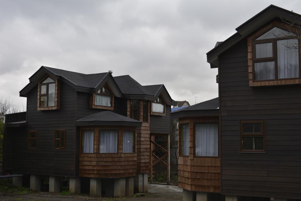 Cabanas Estacion Del Lago Puerto Varas Exterior foto