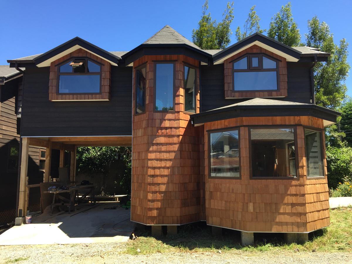 Cabanas Estacion Del Lago Puerto Varas Exterior foto